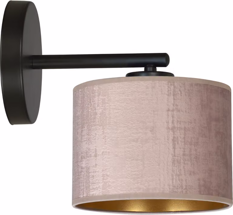 KINKIET Emibig 1xE27 60W HILDE K1 BL ROSA 1053/K1