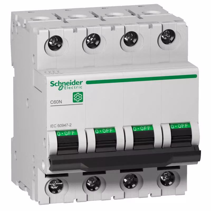 Schneider Electric Multi 9 Interruttore LS OEM C60N a 4 poli 16 A, caratteristica C, 10 kA, IEC 60947-2, M9F11416