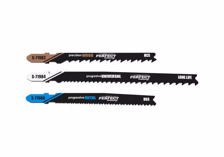 Lama per legno 4,0x100 mm per seghetti alternativi Bosch Perfect Holder
