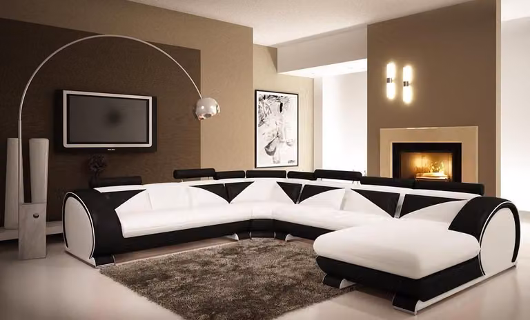 Ledersofa Xxl Wohnlandschaft Ledercouch Big Sofa Lederecksofa Ecksofa Leder
