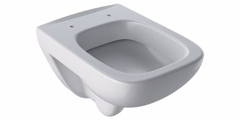 Geberit Renova Nr.1 Comprimo Nouveau WC à rinçage profond, suspendu, saillie 48 cm, 206145000, 206145000