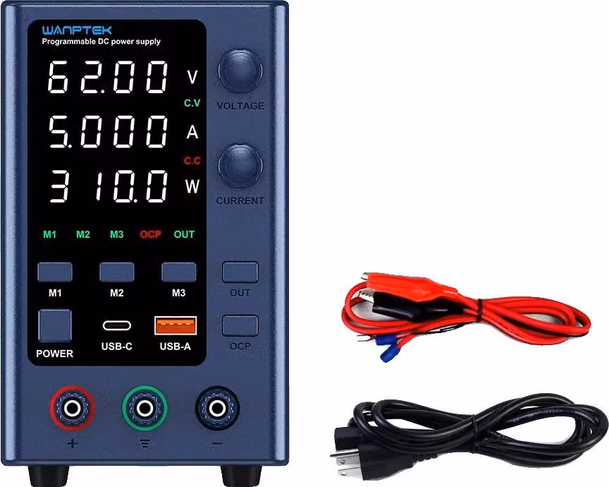 Alimentazione, encoder regolabile, design compatto, EPS6205
