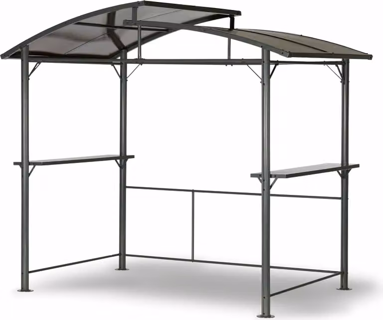 Gazebo da barbecue professionale XXL
