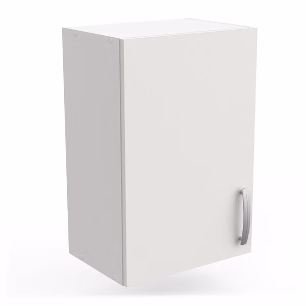 CasaDolce mobile da cucina ALBEDO VI, bianco, 40x28x60 cm
