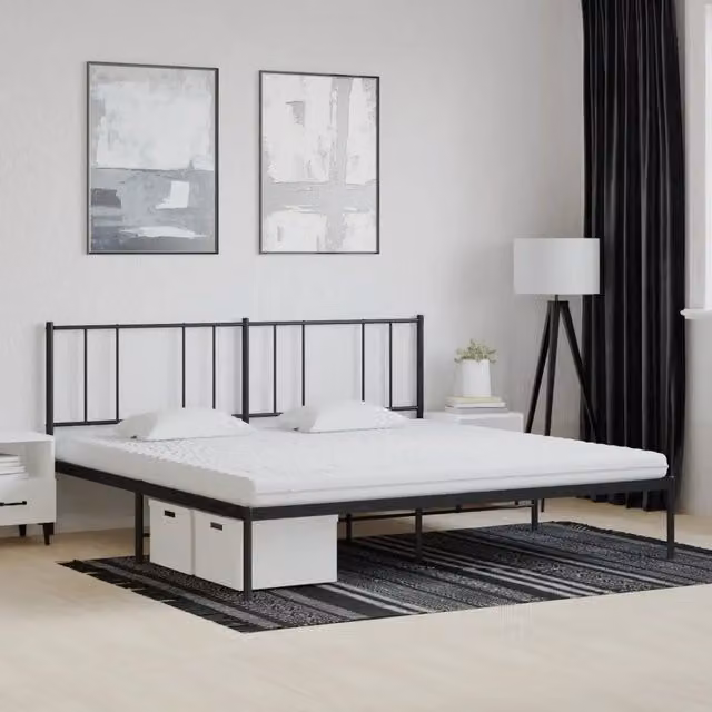 Materasso in schiuma Comfort Foam vidaXL Bianco L/P: 200 x 200 cm