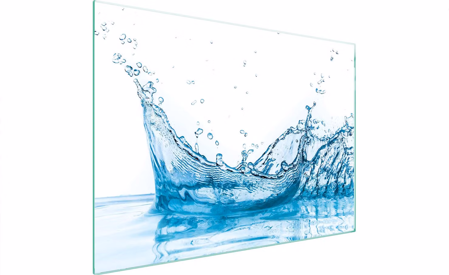 Piastra Di Protezione In Vetro Per L'acqua 70X52