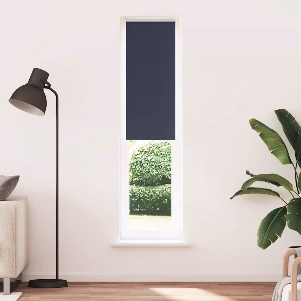 vidaXL Tenda a Rullo Oscurante 40x210 cm Larghezza Tessuto 35,7 cm