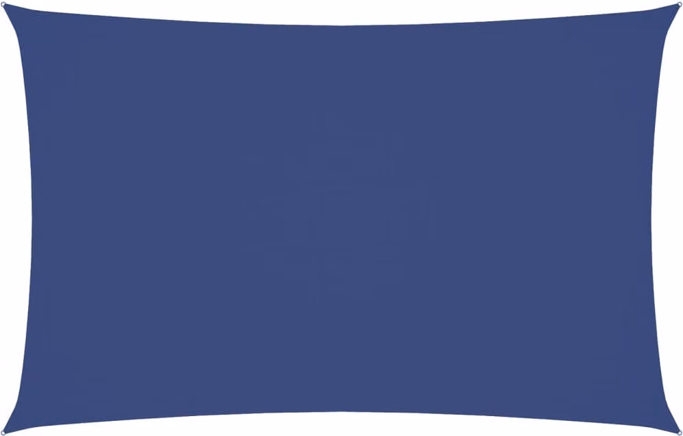 Parasole a Vela Oxford Rettangolare 2,5x5 m Blu