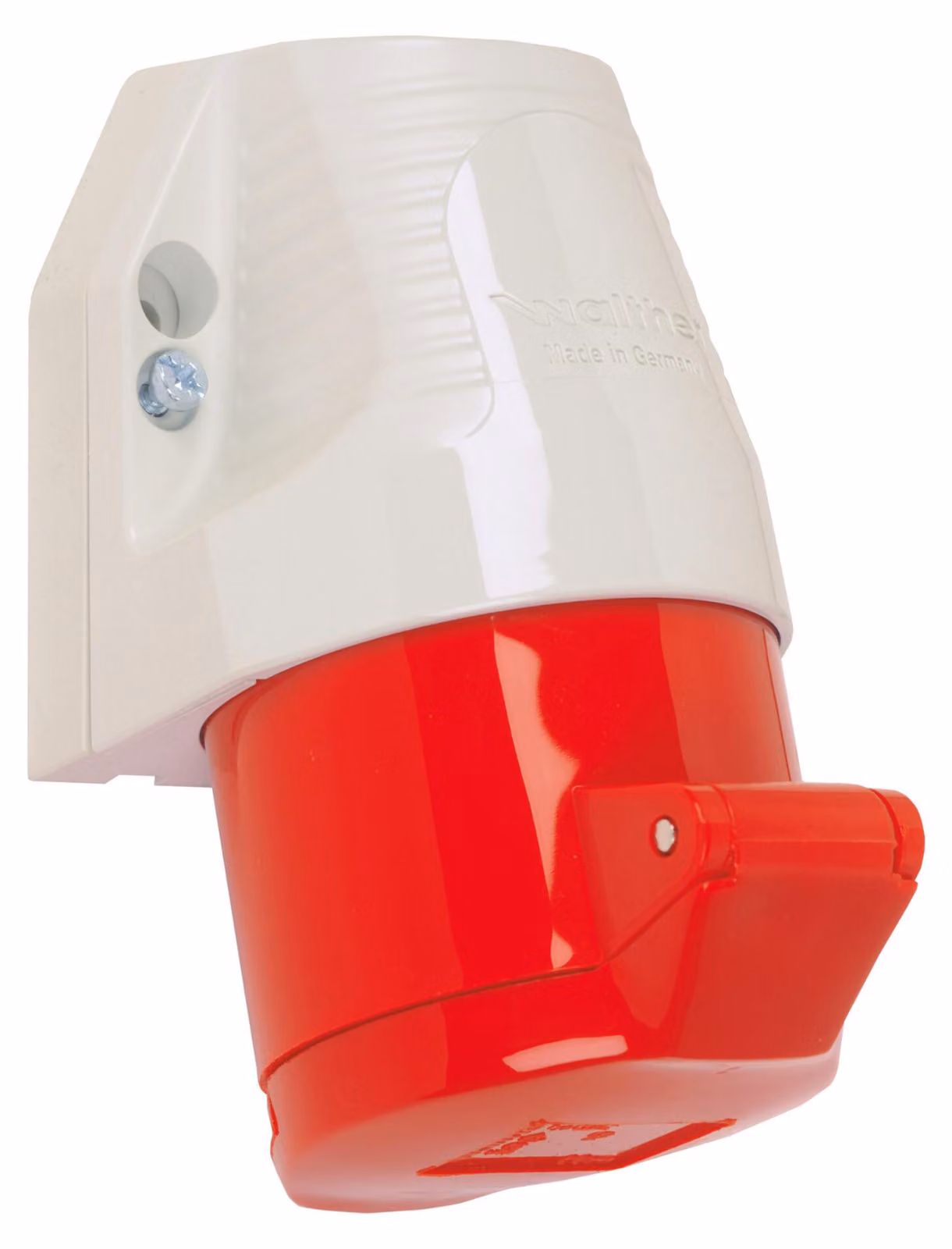 WALTHER-WERKE Presa a muro 16A 5p. 400V 6h IP44