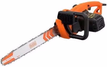 Elettrosega a catena Black+Decker CS 2245 arancione con lama da 45 cm