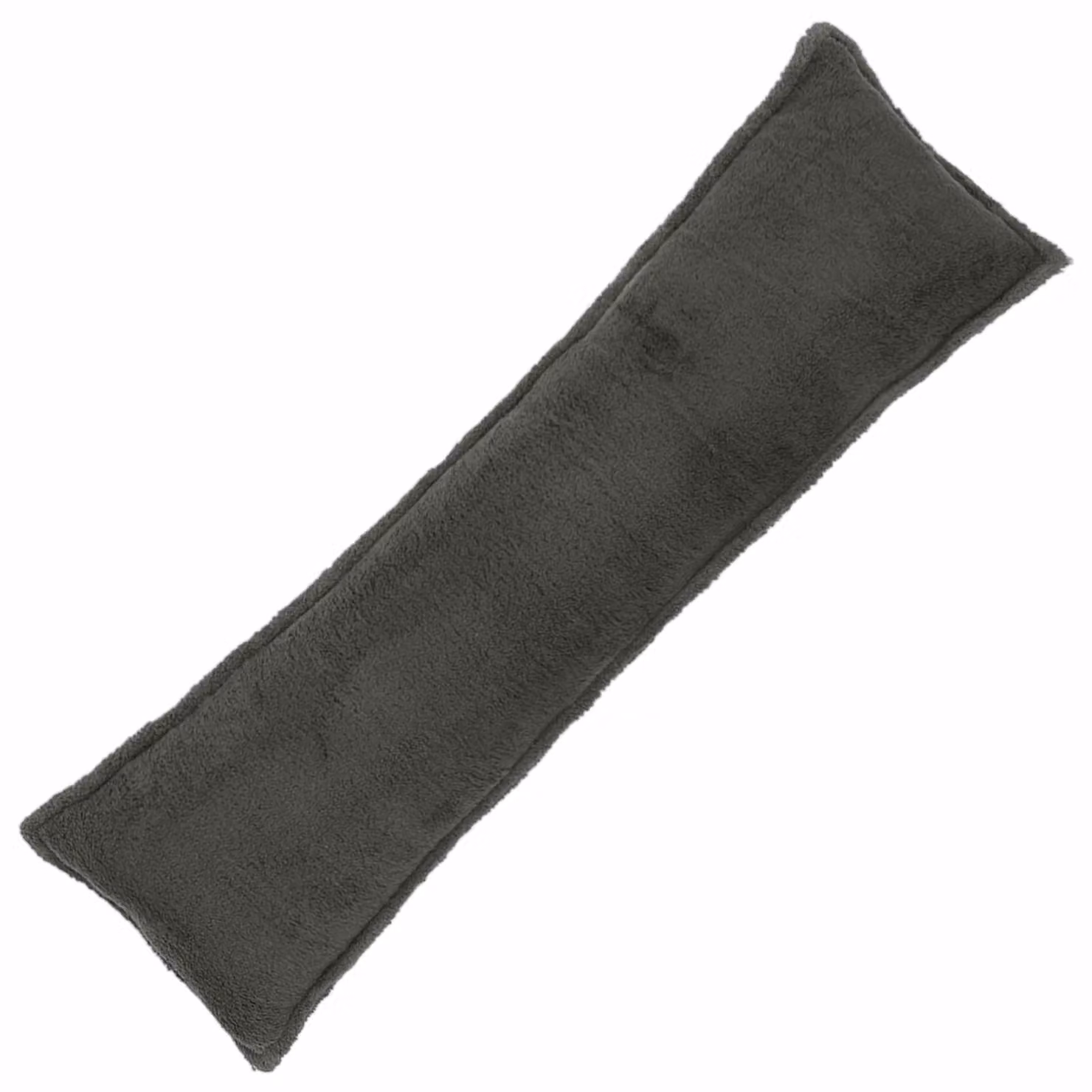 vidaXL Federa HOUTEN Grigio Scuro 40 x 145 cm Bouclé