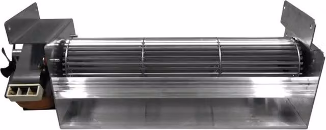 Ventilatore per stufa a pellet Emmevi/Fergas 153612 TGO 80/1 - 330/35 colore silver