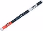 Bachmann 800.0101 - 3 m - Interno - IP20 - Schwarz - Grau - Rot - 12 AC-Ausgänge - 400 V