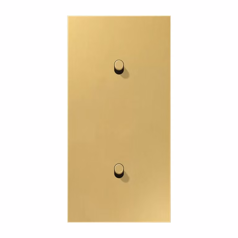 Jung ME12-20CR25 Copertura doppia incassata con 1+1 leve a bilanciere