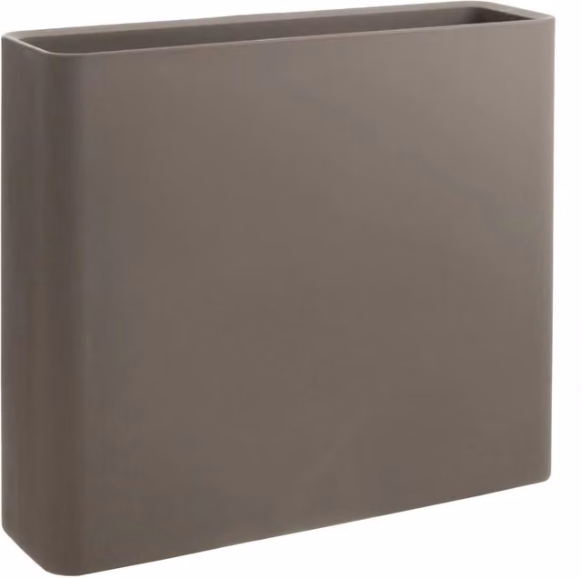 Vaso Divio Indoor Colore: Cappuccino, Materiale: Polietilene