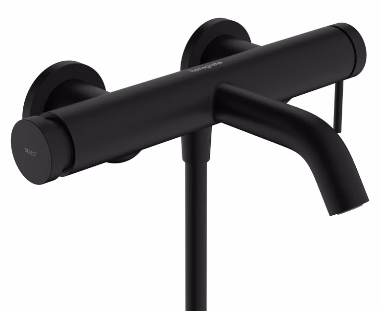 hansgrohe Tecturis S robinetterie de baignoire monocommande apparente, portée 209mm, 73422670, 73422670