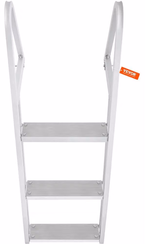 Scala da banchina Leunladder - 3 gradini - Capacità di carico: 159 kg - Alluminio