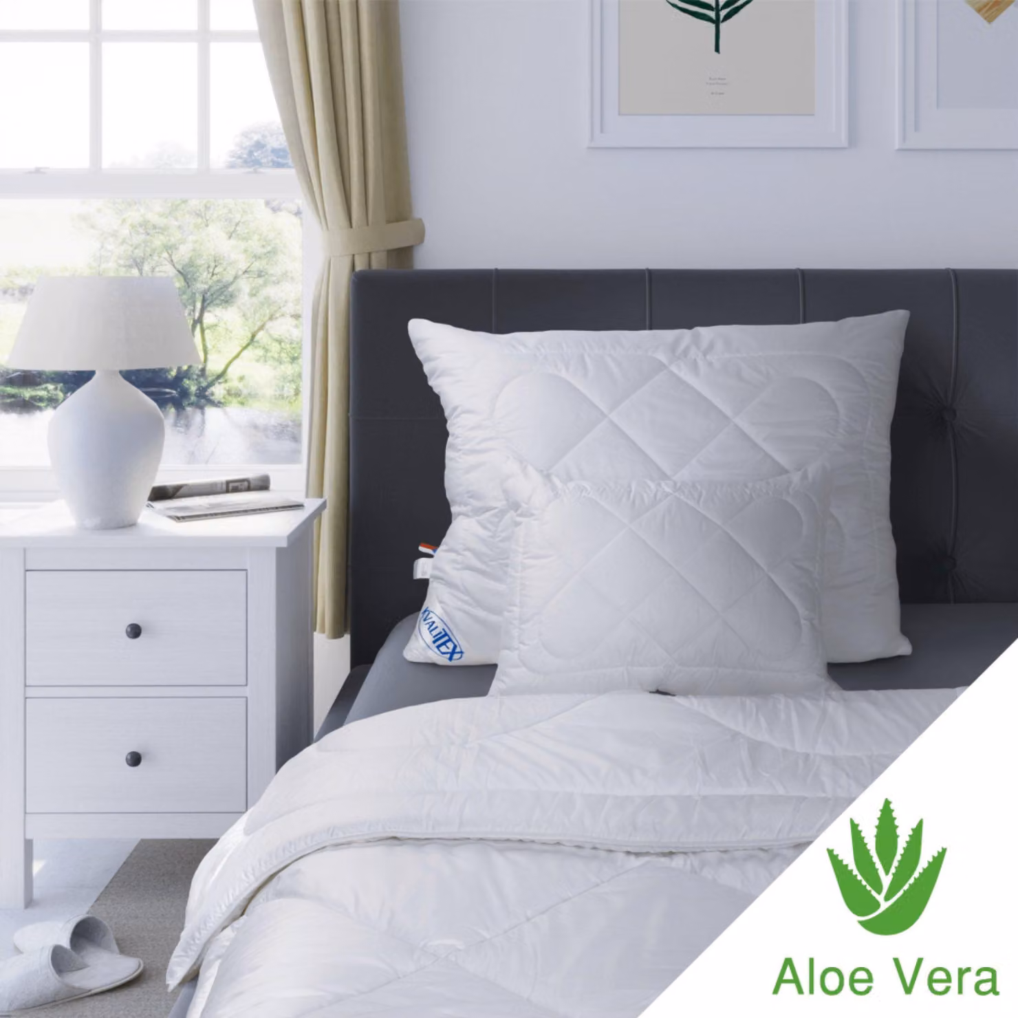 Coperta estesa Qualitex ALOE VERA inverno 140x220cm
