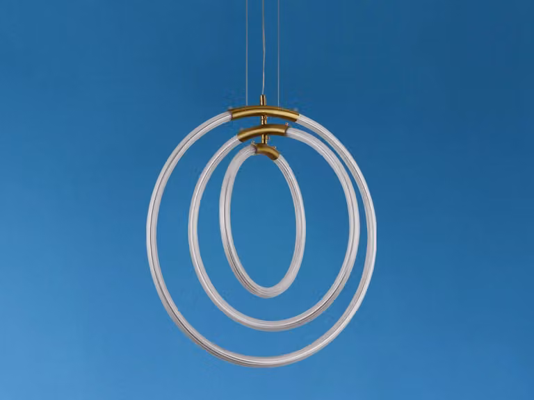Lampada a sospensione LED con telecomando, 35W - J4358/G