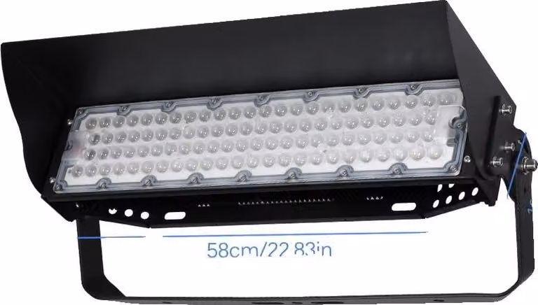 Lampada LED per stadi, alta efficienza, impermeabile IP65, XQMZ-1P240W