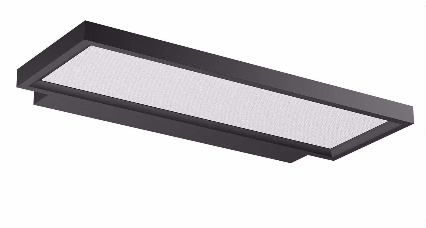 Lampada da parete XSPECTER, 40W (20W/20W), 220-240V AC, CRI > 90, UGR < 16 (90/80 gradi), IP20