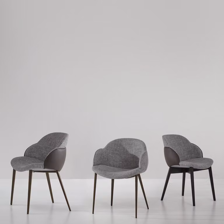 Sedia My Way Wood Bonaldo gambe in legno