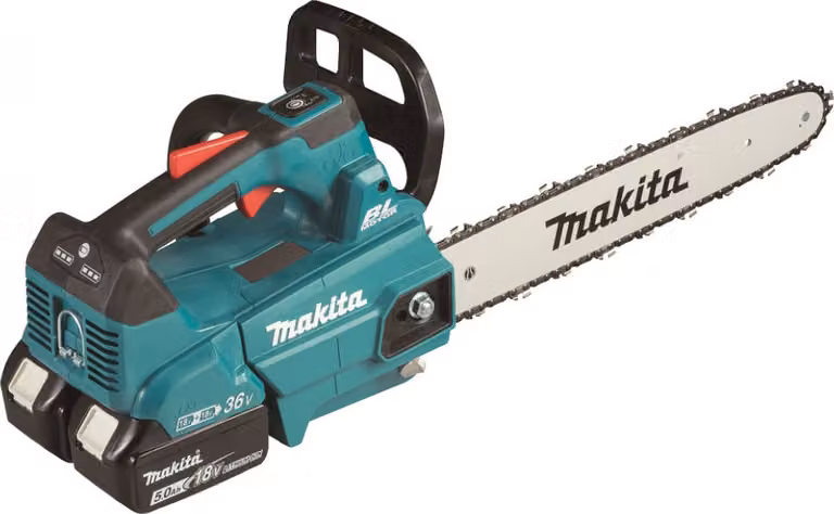 Sega a catena MAKITA 2x18V DUC356PT2B 35cm 2x5.0Ah