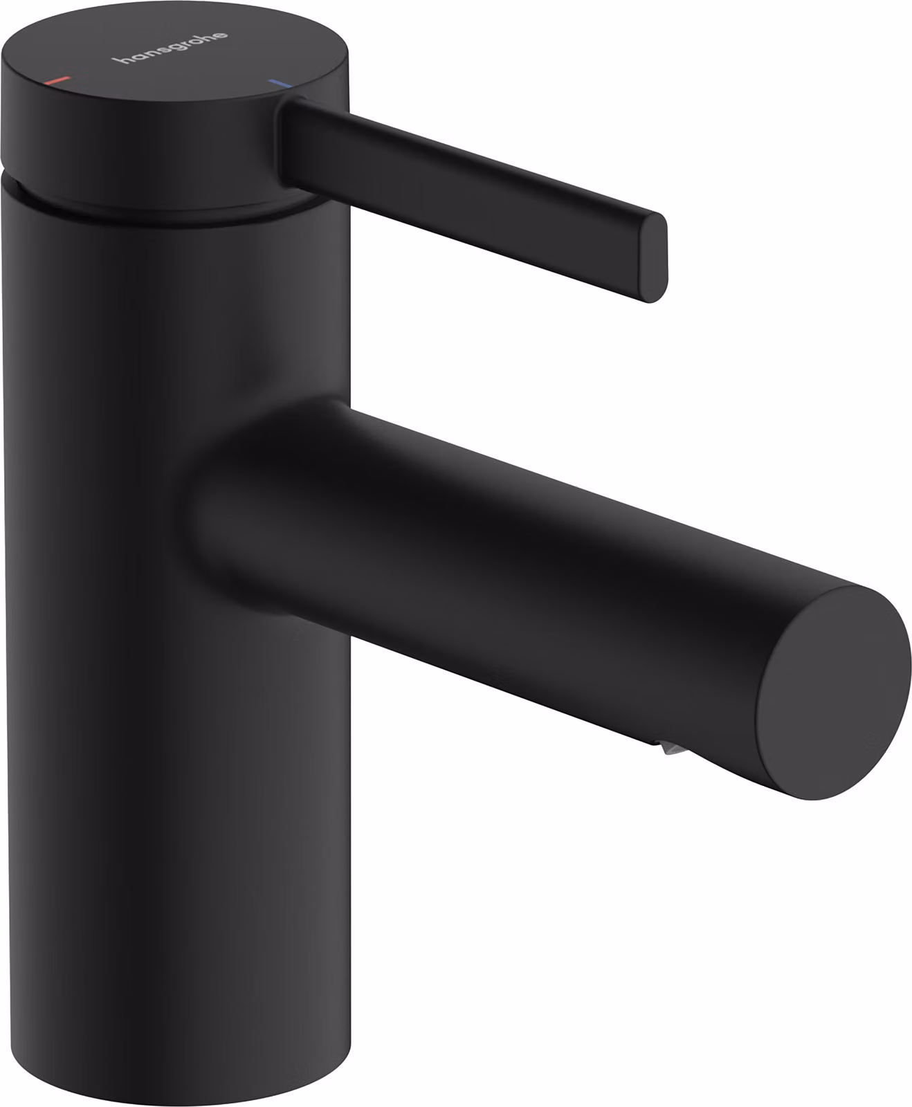 hansgrohe Zesis S Mitigeur monocommandé pour lavabo 70 CoolStart avec vidage à tirette métallique, 74714670, 74714670