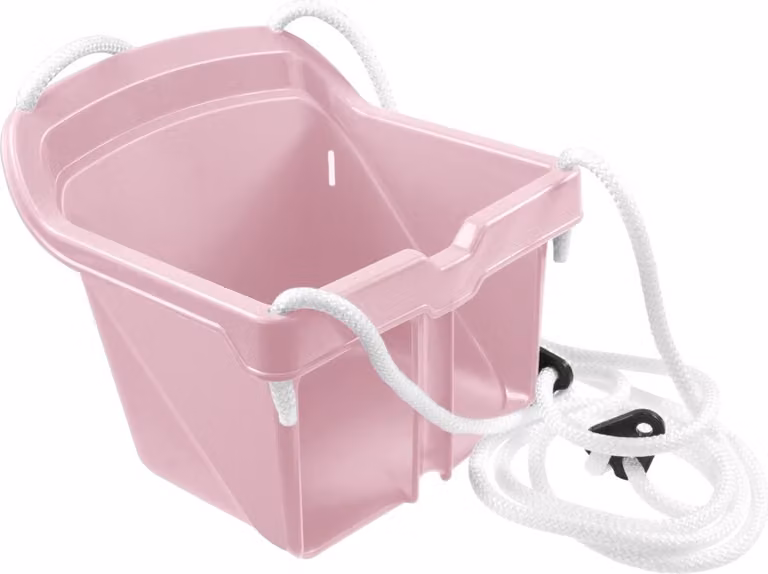 Altalena per bambini rosa