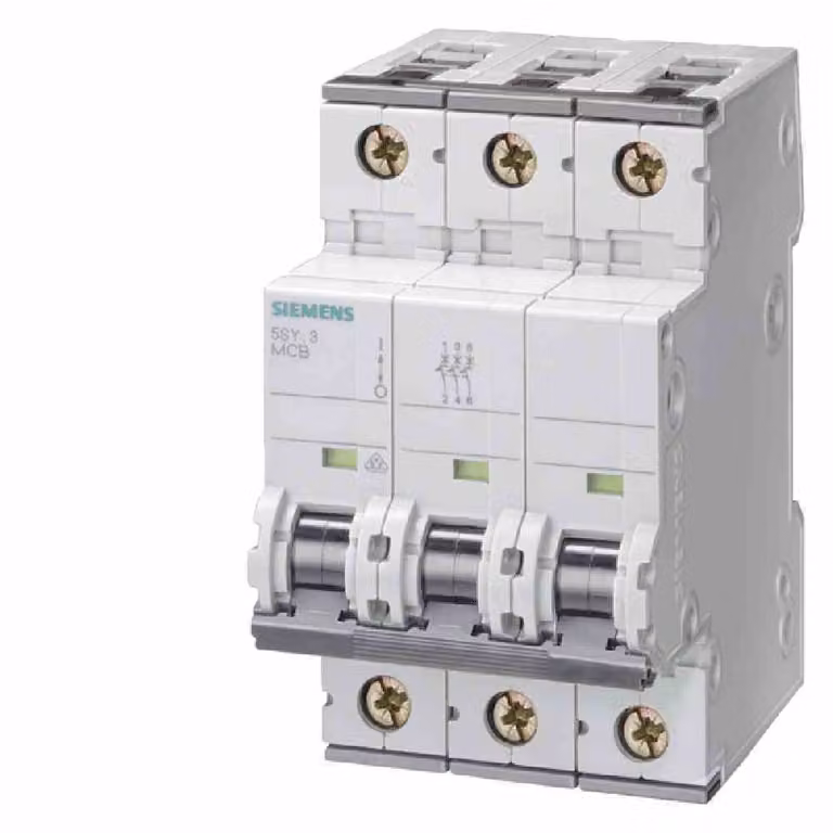 Interruttore miniaturizzato 5SY6320-7 C20A 3 poli 6kA (5SY63207)