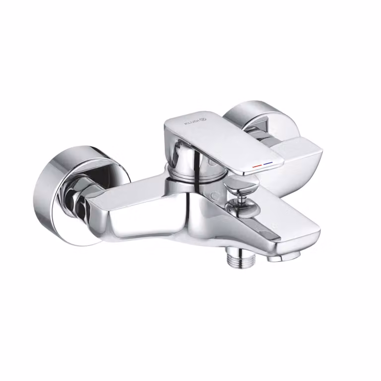 Kludi Pure&Style Miscelatore per vasca e doccia DN15, 1 pz.