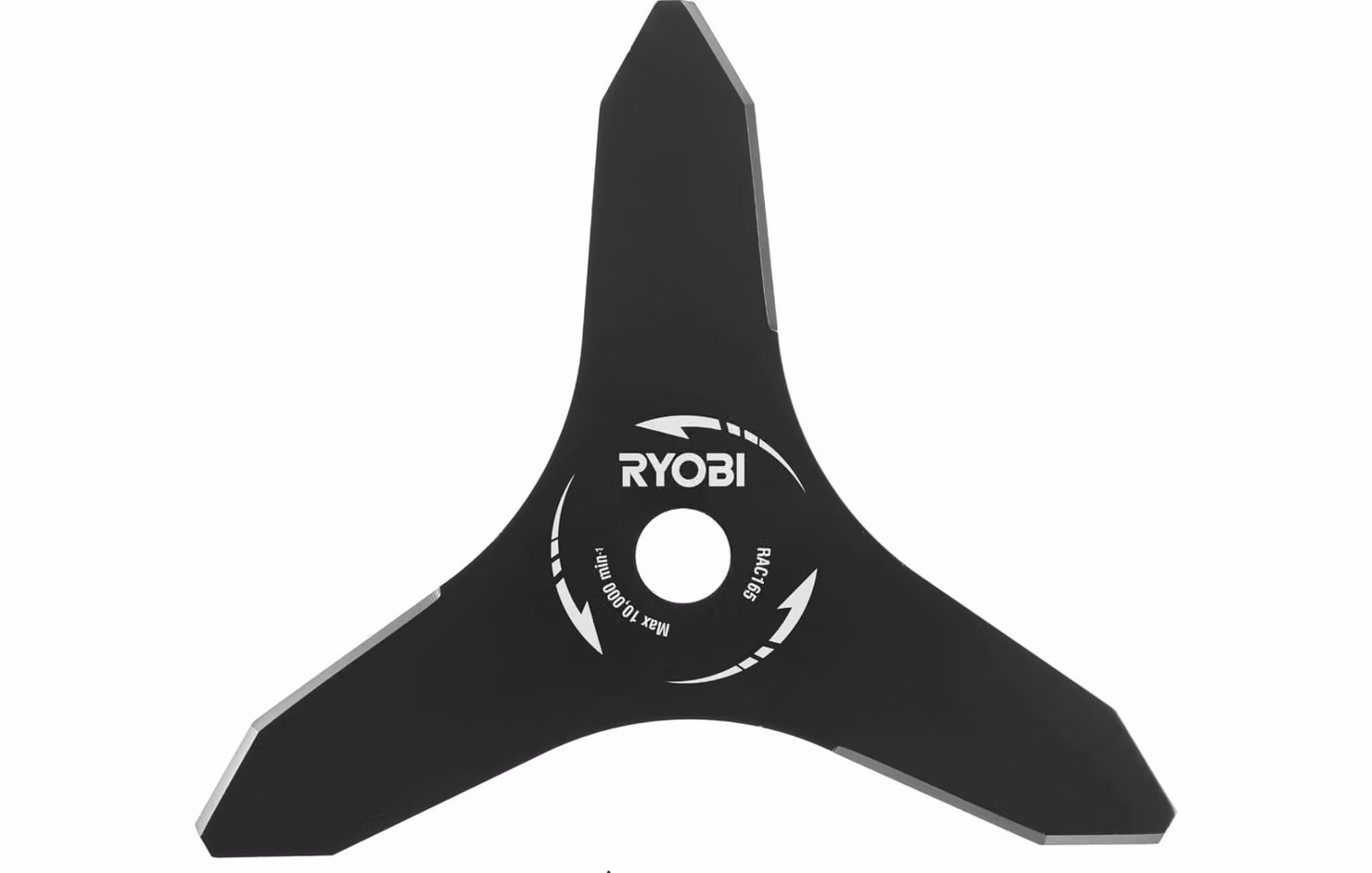 RYOBI - Lama Tri-Arc+™ a 3 denti, Ø 30 cm, per decespugliatore a batteria RY36BCX30A-0 / RY36BCX30A-140 - RAC165, grigio metallizzato