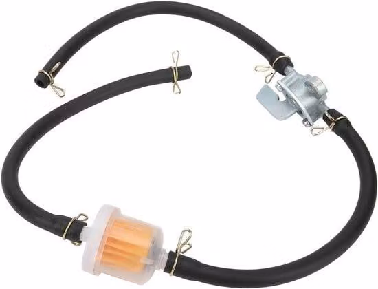 Kit filtro benzina da 6 mm per moto e ATV