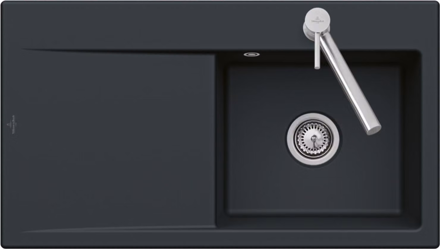 Villeroy & Boch 334700R7 Lavello da incasso Subway Style 45 780x510 mm