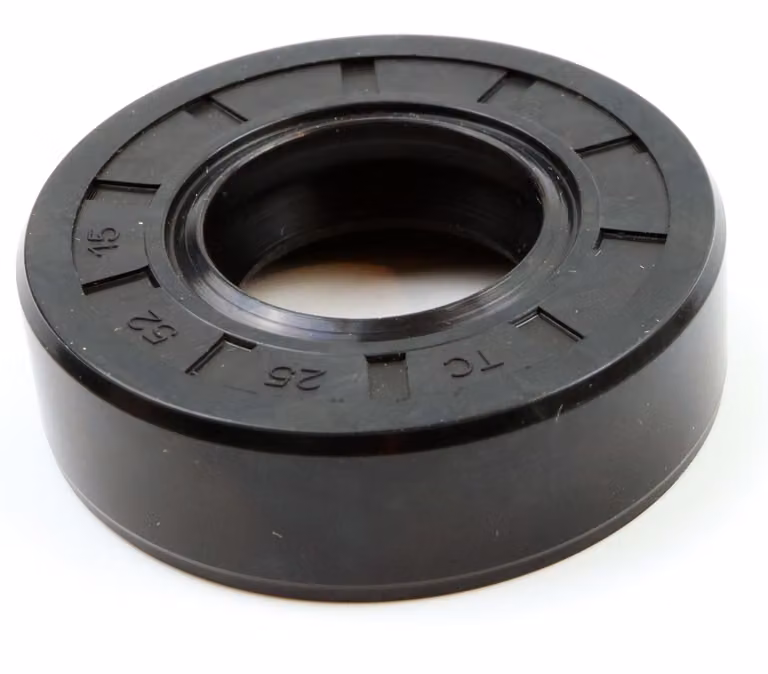 Guarnizione radiale per albero, dimensioni 25x52x15 mm, materiale NBR70, conforme alla norma DIN 3760