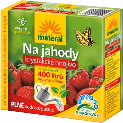MINERAL concime cristallino per fragole + lignohumate 400g