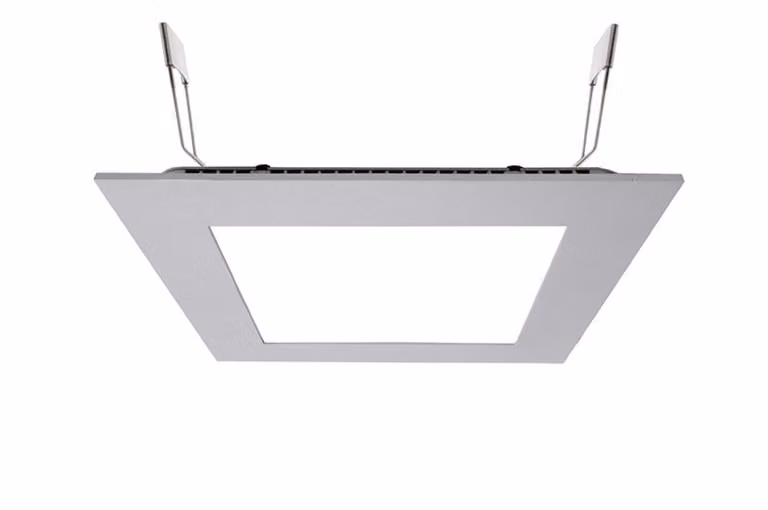 Pannello LED Kapego, 350mA, 4000K bianco neutro, 15 Watt, argento