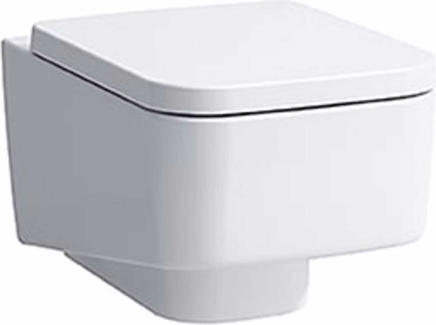 LAUFEN PRO S WC suspendu sans rebord, 360x530mm, H8209624000001, H8209624000001