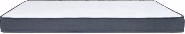 Materasso a molle insacchettate Design Mania bianco e grigio L: 90 cm, P: 200 cm, H: 20 cm – 1