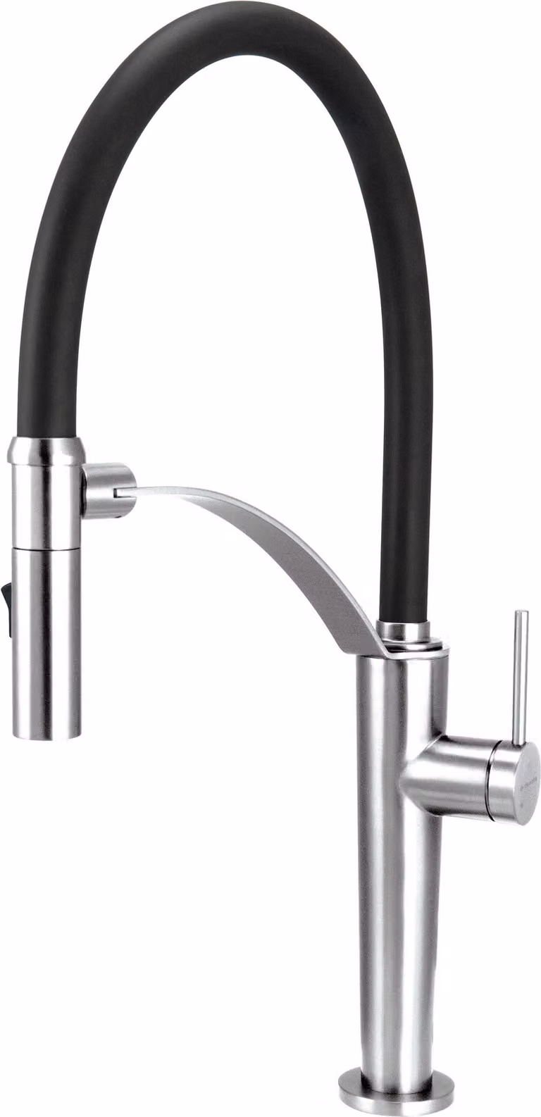 Kitchen faucet with flexible spout - 2 types of spray
