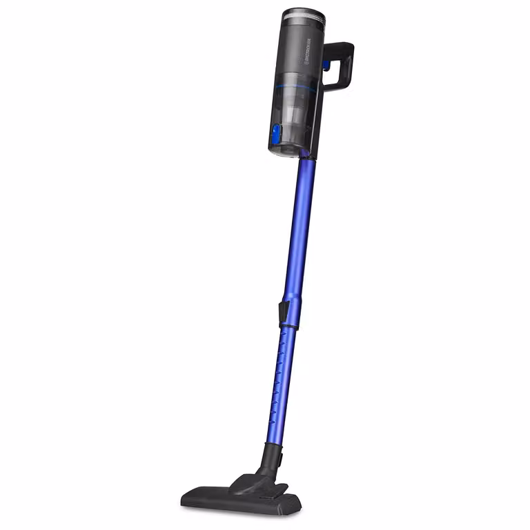 Scopa Elettrica 2 in 1 DICTROLUX Cyclo Nova SV902 Bagless con Filtro HEPA, 500 Watt, Blu