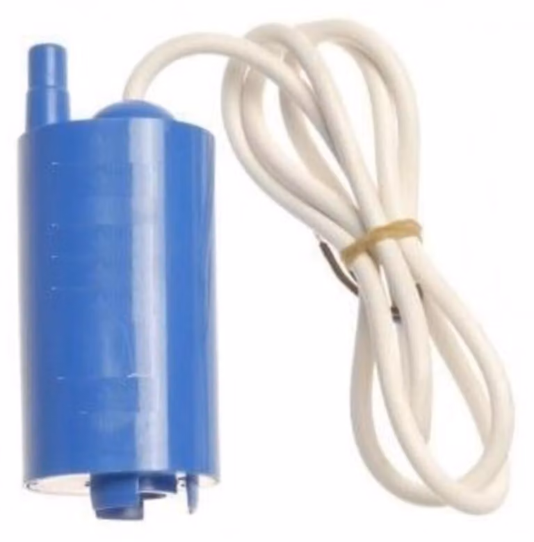 Pompa sommersa 12V 10 litri meno blu