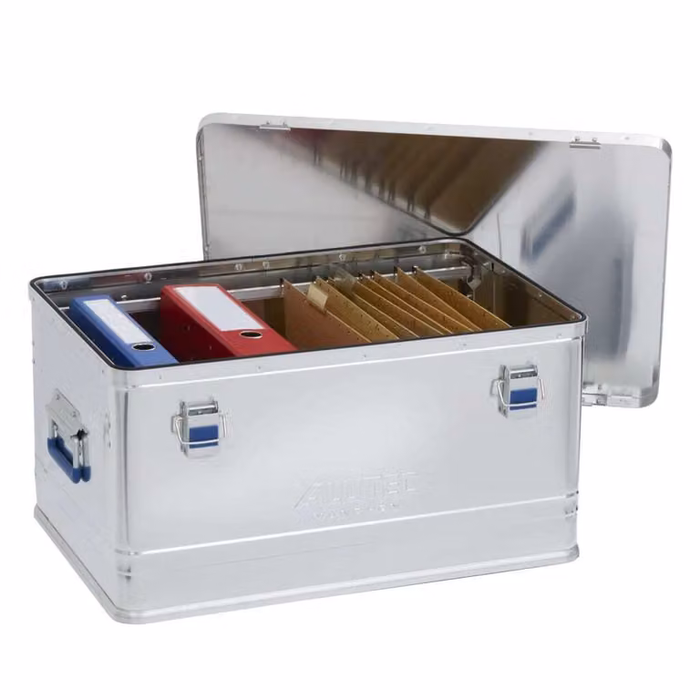 ALUTEC Aluminiumbox OFFICE 74 L