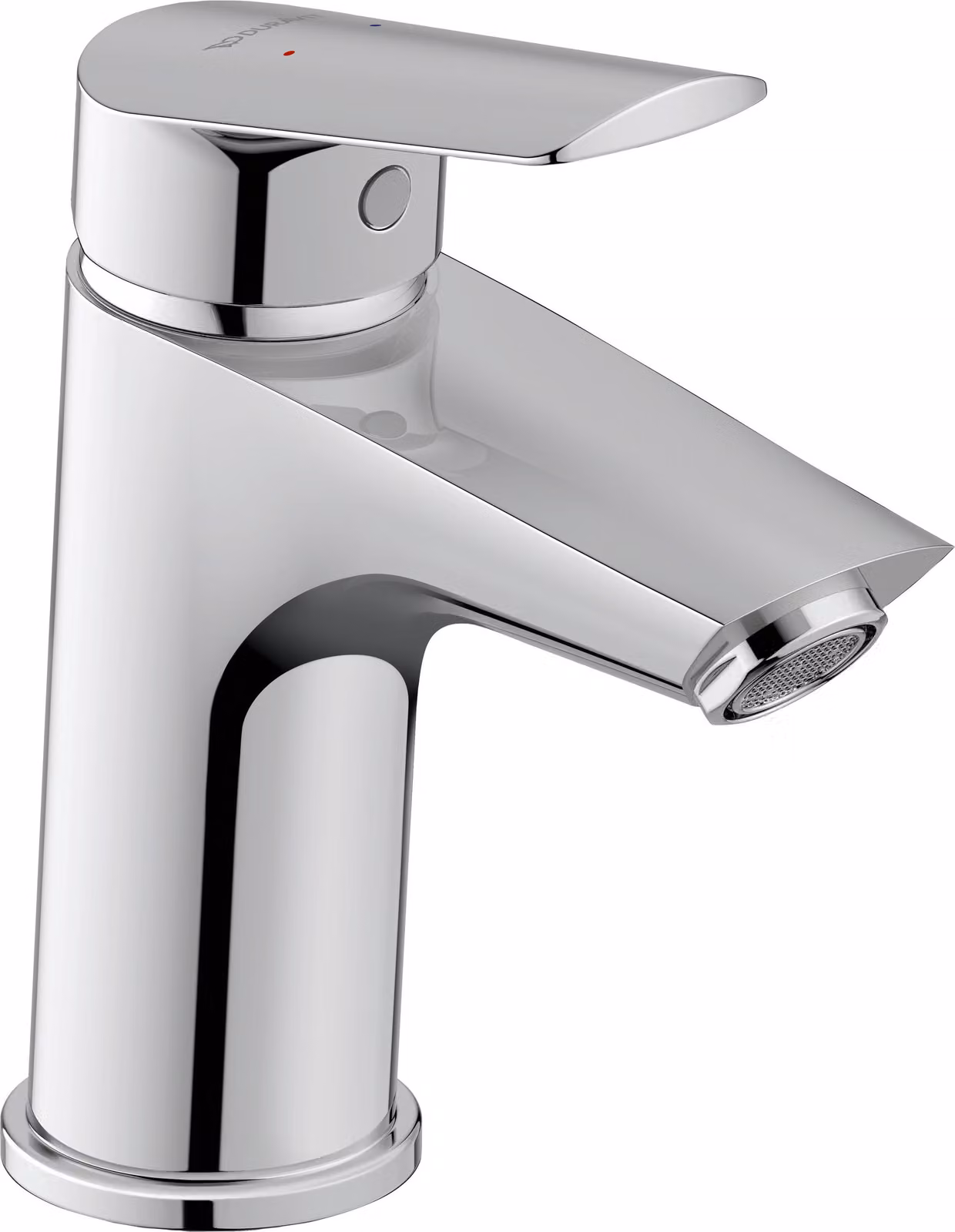 Duravit No.1 Mitigeur monocommandé pour lavabo, sans garniture de vidage, chrome brillant, N11010002010, N11010002010