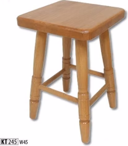 Hocker Küchenstuhl Holzstuhl Sitzhocker Esszimmerhocker Buche Holz Massiv