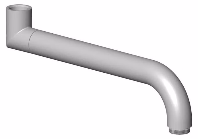 Dornbracht, miscelatore da parete, altezza 22,5 cm