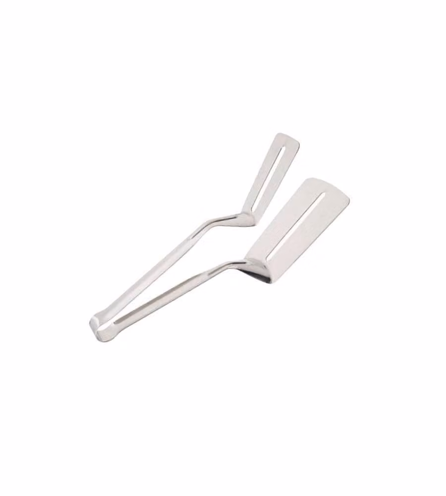 Pinza da Cucina Multiuso Inox 25,5 cm - Versatile per Servire Alimenti