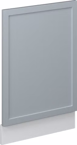 Pannello frontale Vicco Fame-Line Blu-grigio chiaro 45 cm senza piano di lavoro, Model 49929