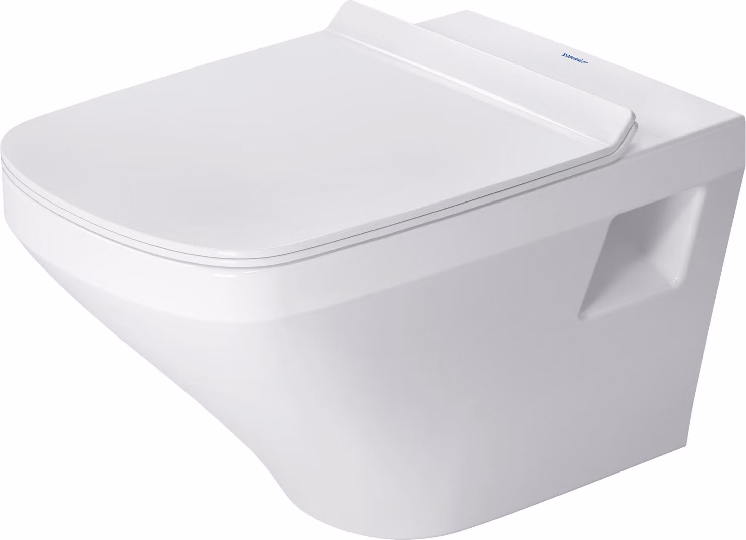 WC suspendu Duravit DuraStyle 54cm, WC à évacuation verticale, 25360900001, 25360900001