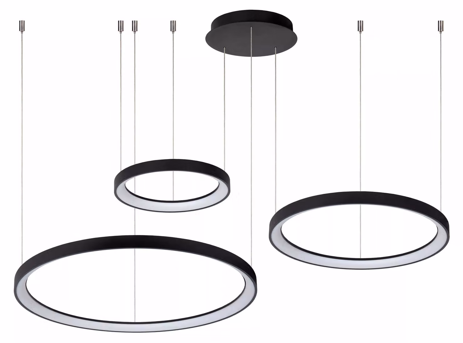 Lampada a sospensione LED 120W VIDAL 46403/99/30 Lucide